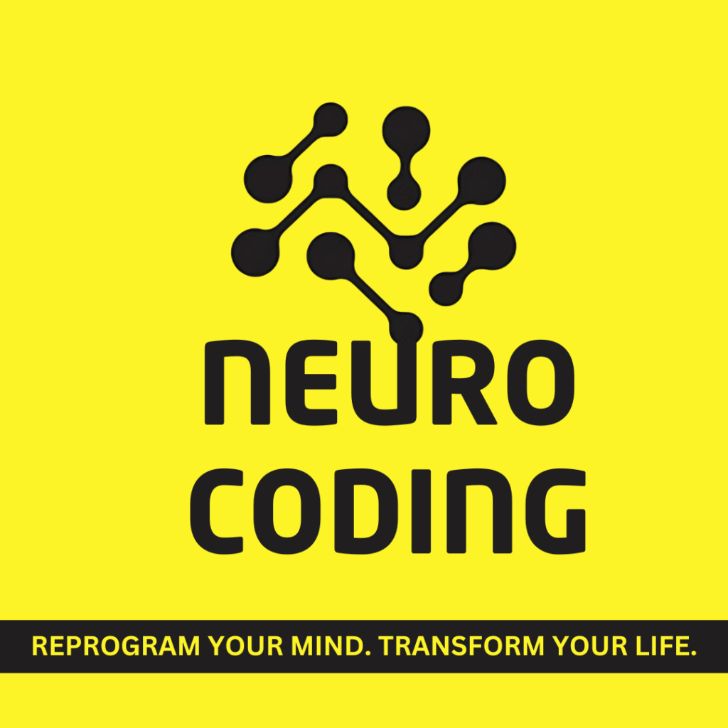 Neuro Coding Logo - A sleek design representing mind transformation, growth, and neural pathways